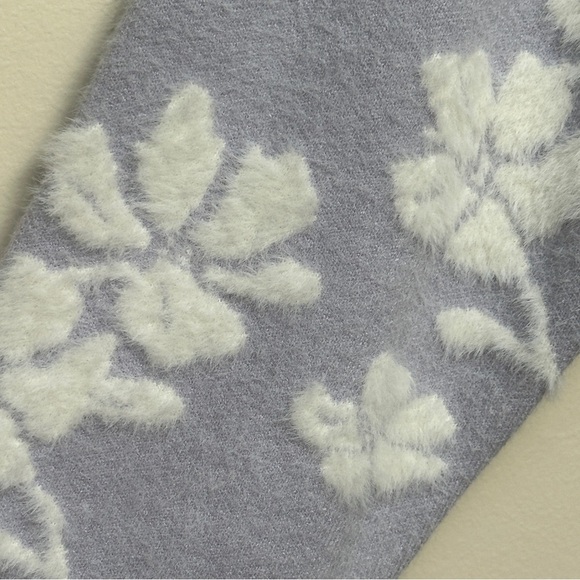 Gemma+Jane Floral Jacquard Cardigan Size Large - Picture 7 of 11